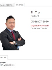 Agent Profile Image for tri Tran : 02009854
