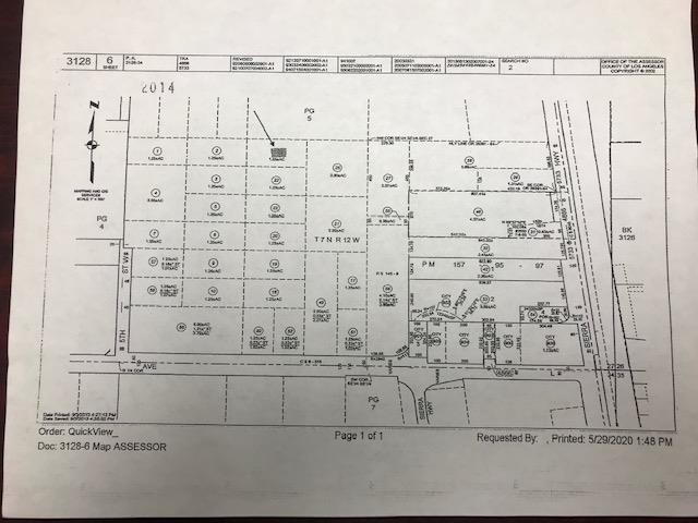 0 Vac/Vic Avenue L/Sierra Hwy  