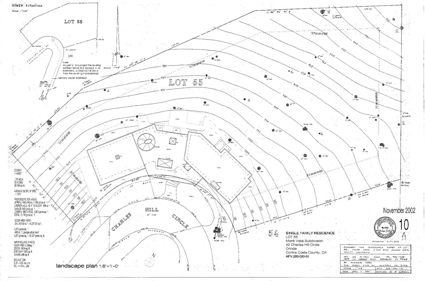 Detail Gallery Image 1 of 1 For 42 Charles Hill Cir, Orinda,  CA 94563 - – Beds | – Baths