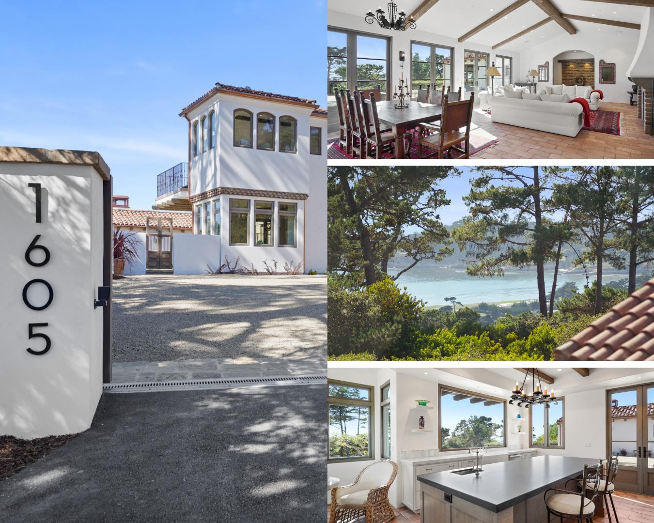 Detail Gallery Image 1 of 1 For 1605 Sonado Rd, Pebble Beach,  CA 93953 - 5 Beds | 5/2 Baths