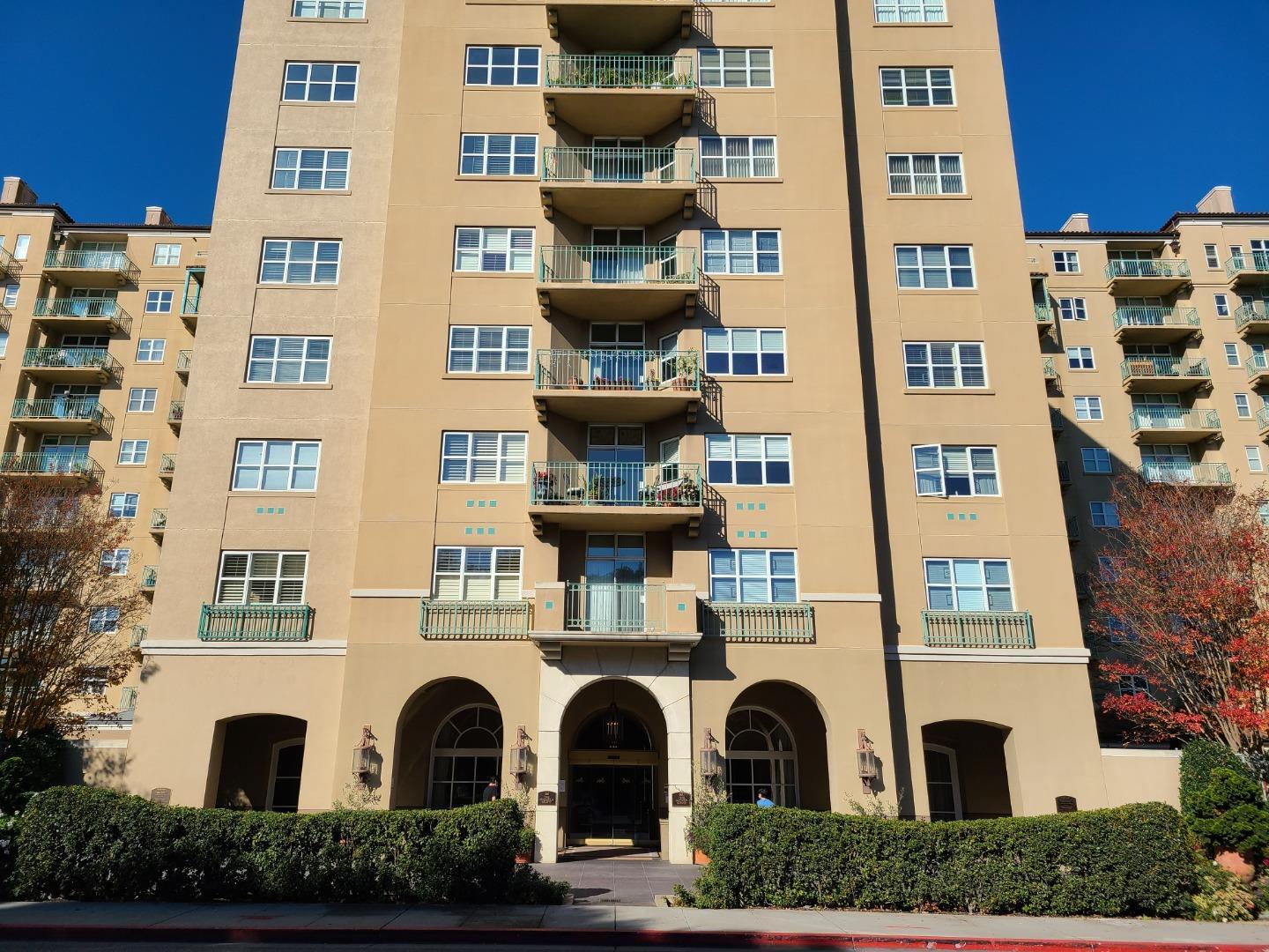 Detail Gallery Image 1 of 1 For 1 Baldwin Ave #1007,  San Mateo,  CA 94401 - 1 Beds | 1 Baths