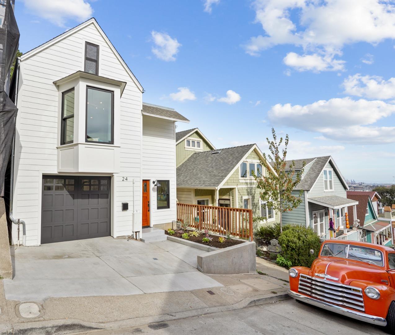 Detail Gallery Image 1 of 1 For 24 Costa St, San Francisco,  CA 94110 - 2 Beds | 2/1 Baths