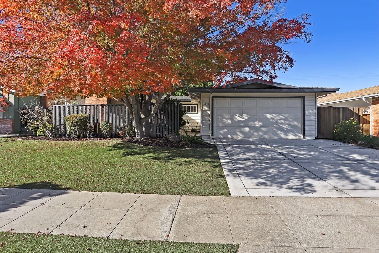 Detail Gallery Image 1 of 1 For 859 Oracle Oak Pl, Sunnyvale,  CA 94086 - 4 Beds | 2/1 Baths