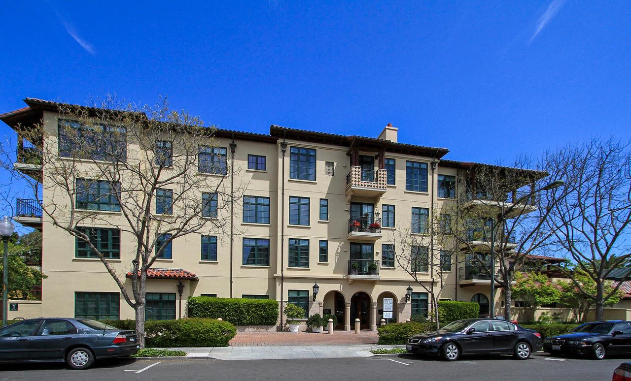 Detail Gallery Image 1 of 1 For 555 Byron St #107,  Palo Alto,  CA 94301 - 2 Beds | 2 Baths