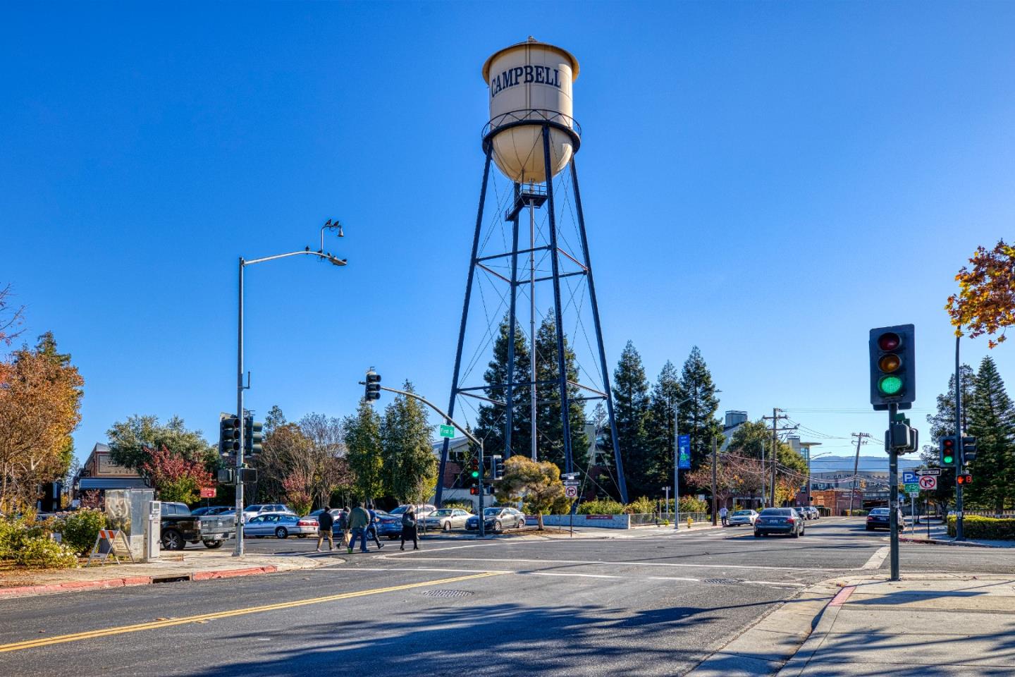 Detail Gallery Image 1 of 1 For 323 N 2nd St #1,  Campbell,  CA 95008 - 2 Beds | 1 Baths