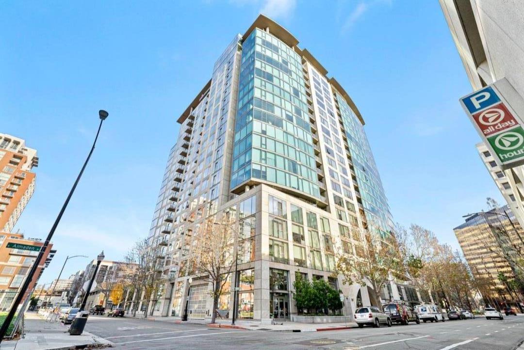 Detail Gallery Image 1 of 1 For 38 N Almaden Blvd #818,  San Jose,  CA 95110 - 2 Beds | 1 Baths