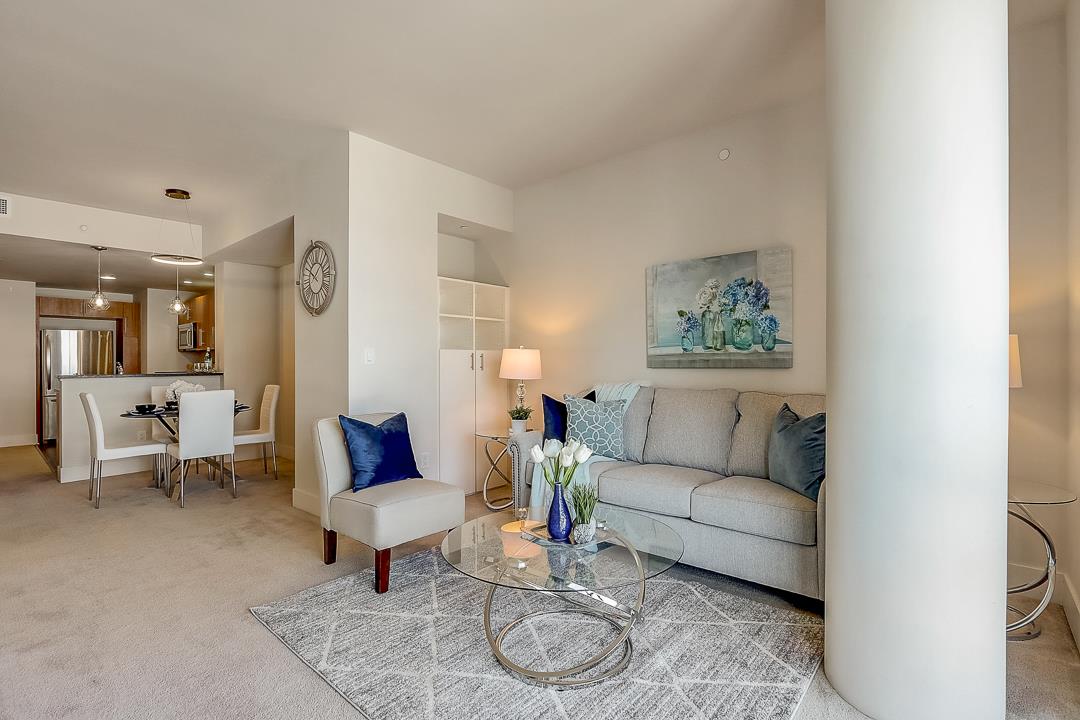 Detail Gallery Image 1 of 1 For 88 E San Fernando St #709,  San Jose,  CA 95113 - 1 Beds | 1 Baths