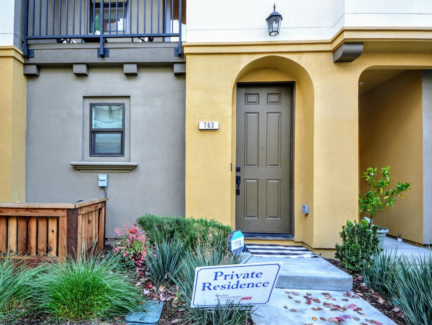 Detail Gallery Image 1 of 1 For 763 Santa Cecilia Ter, Sunnyvale,  CA 94085 - 2 Beds | 2/1 Baths