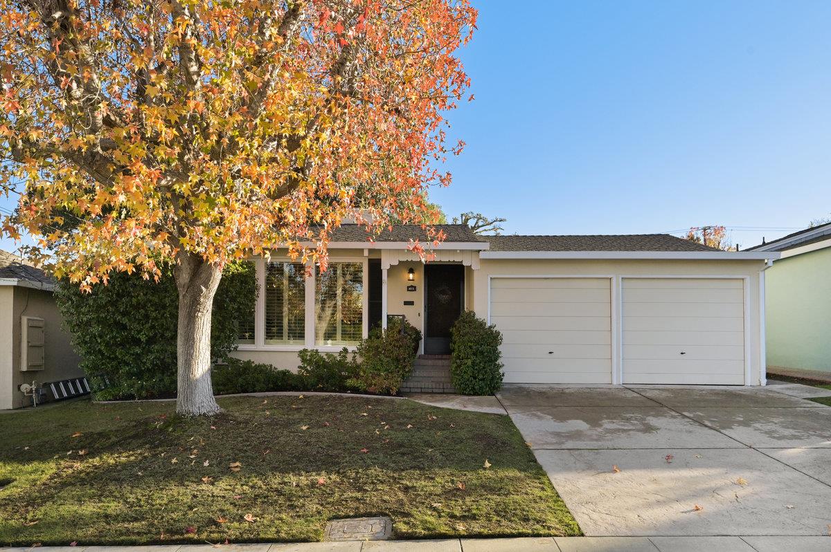 Detail Gallery Image 1 of 1 For 411 Voelker Dr, San Mateo,  CA 94403 - 3 Beds | 1 Baths