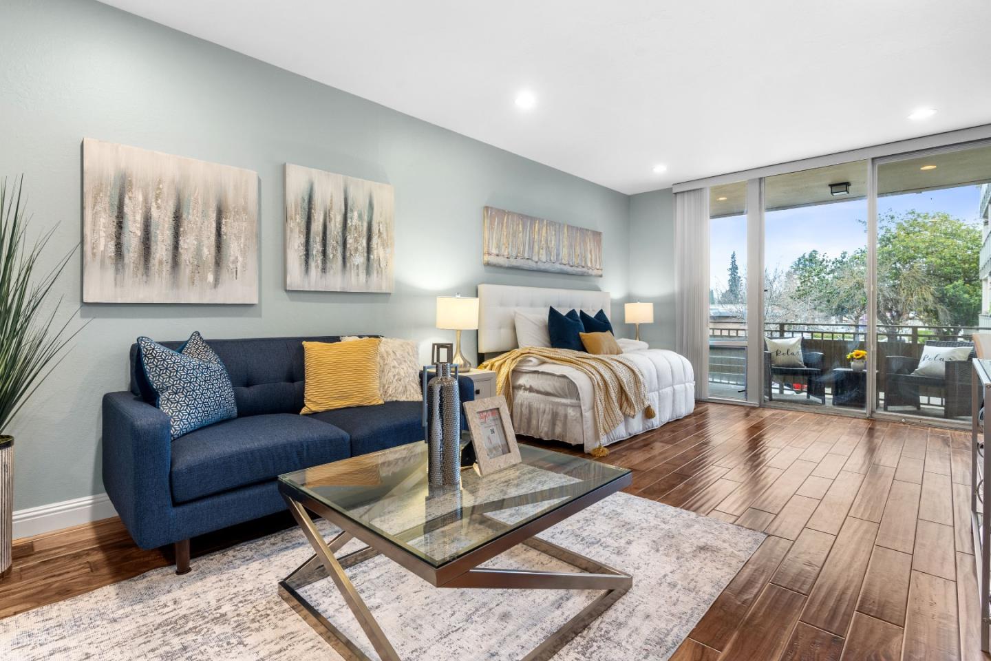 Detail Gallery Image 1 of 1 For 1614 Hudson St #109,  Redwood City,  CA 94061 - 0 Beds | 1 Baths