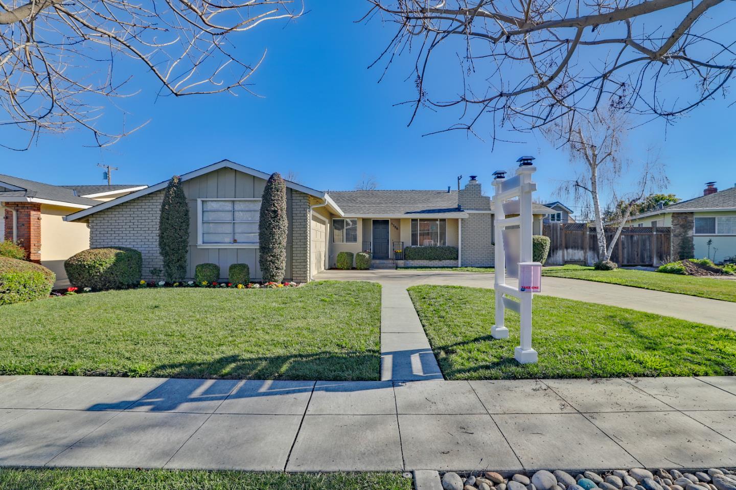 Detail Gallery Image 1 of 1 For 3386 Wilcox Ave, San Jose,  CA 95118 - 4 Beds | 2 Baths