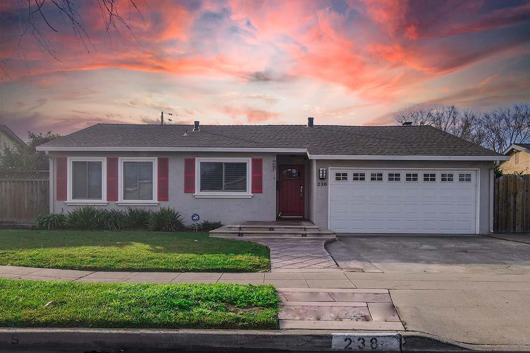 Detail Gallery Image 1 of 1 For 238 Copco Ln, San Jose,  CA 95123 - 4 Beds | 2 Baths