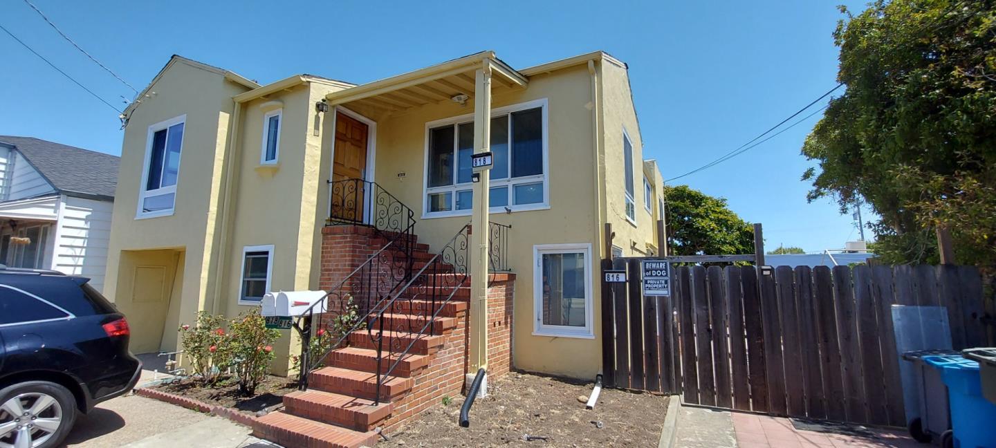 Detail Gallery Image 1 of 1 For 818 Hensley Ave, San Bruno,  CA 94066 - 2 Beds | 1 Baths