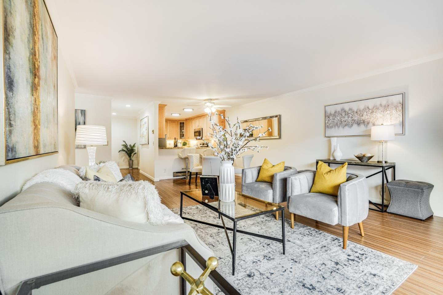 Detail Gallery Image 1 of 1 For 1687 Bayridge Way #104,  San Mateo,  CA 94402 - 2 Beds | 2 Baths