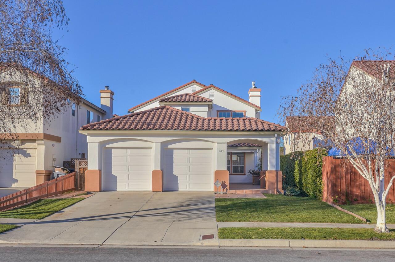 Detail Gallery Image 1 of 1 For 845 Peaceful Cove Way, Salinas,  CA 93906 - 3 Beds | 2 Baths