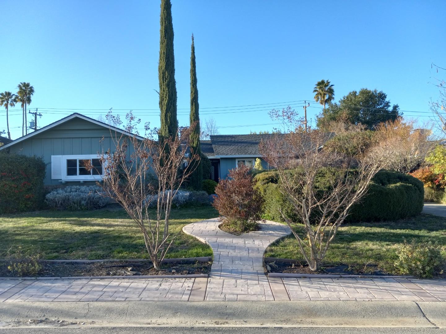 Detail Gallery Image 1 of 1 For 12465 Palmtag Dr, Saratoga,  CA 95070 - 4 Beds | 2/1 Baths