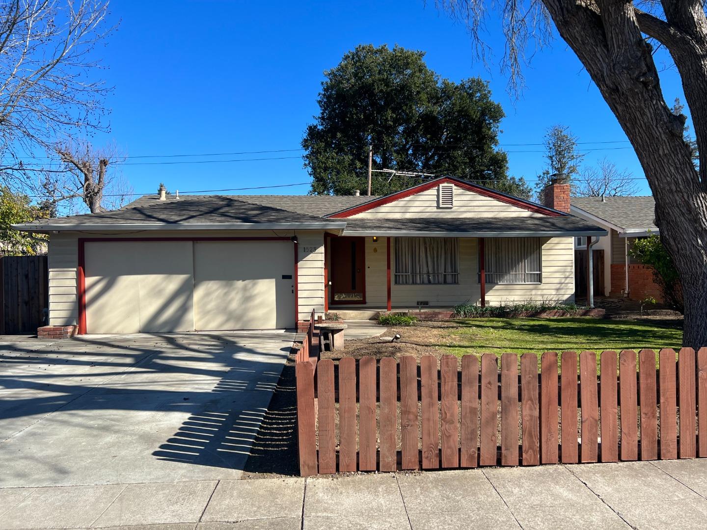 Detail Gallery Image 1 of 1 For 1523 Miramonte Ave, Mountain View,  CA 94040 - 4 Beds | 2/1 Baths