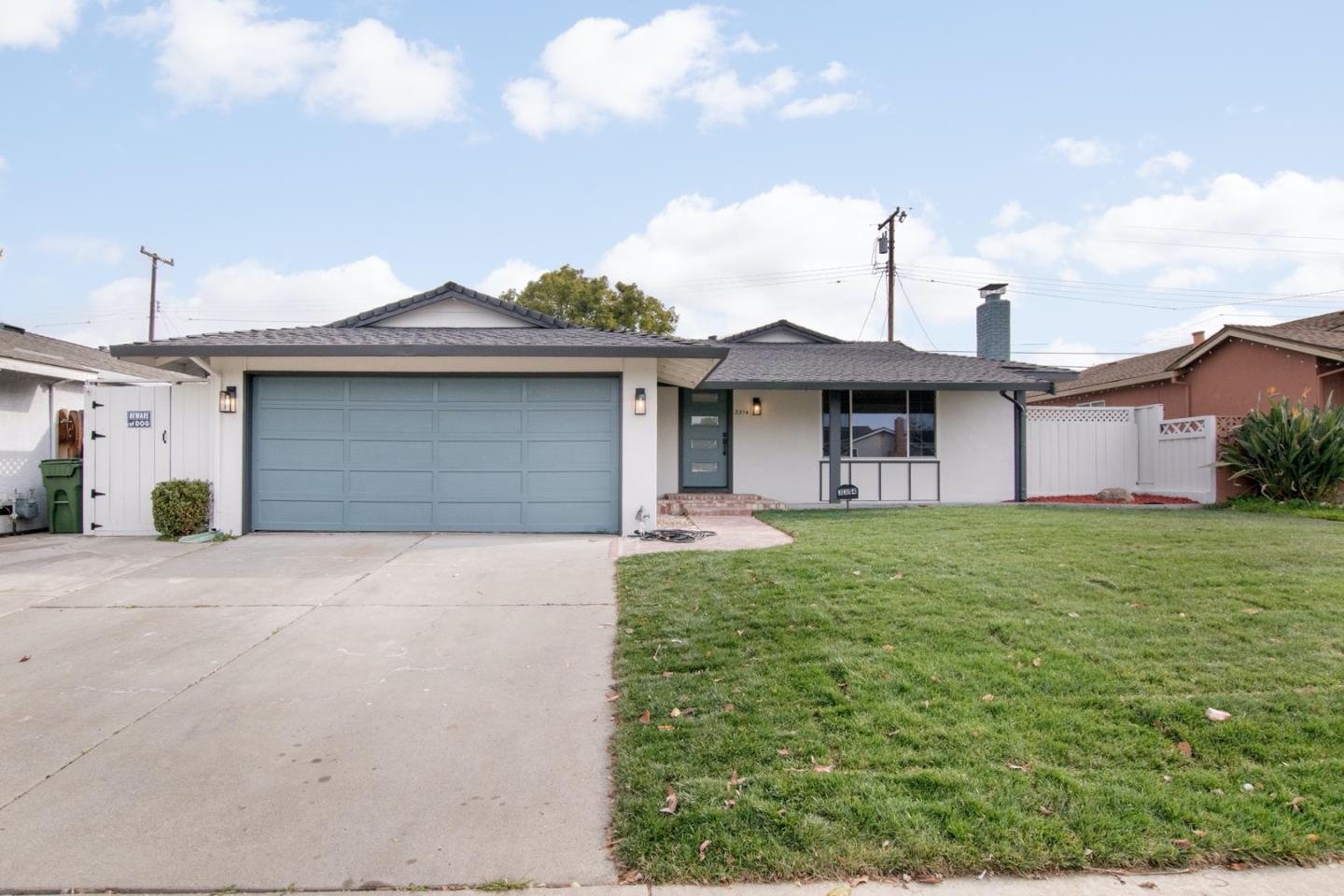 Detail Gallery Image 1 of 1 For 3314 Denton Way, San Jose,  CA 95121 - 3 Beds | 2 Baths