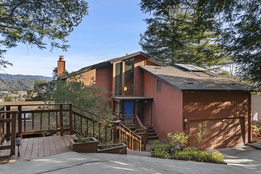 Detail Gallery Image 1 of 1 For 720 Whispering Pines Dr, Scotts Valley,  CA 95066 - 3 Beds | 2/1 Baths