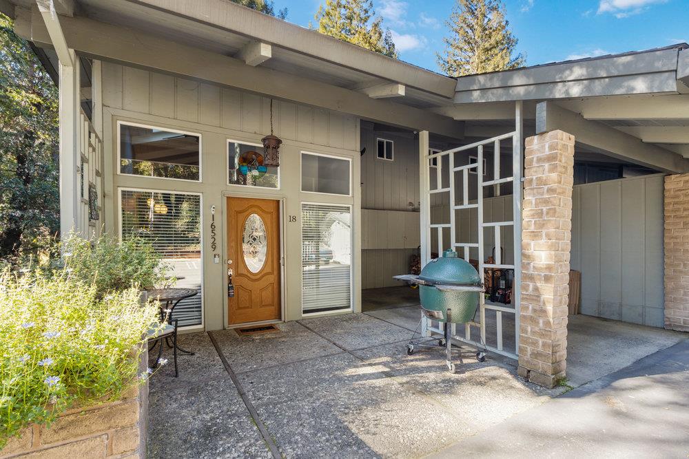 Detail Gallery Image 1 of 1 For 16529 Big Basin Way #18,  Boulder Creek,  CA 95006 - 2 Beds | 2/1 Baths