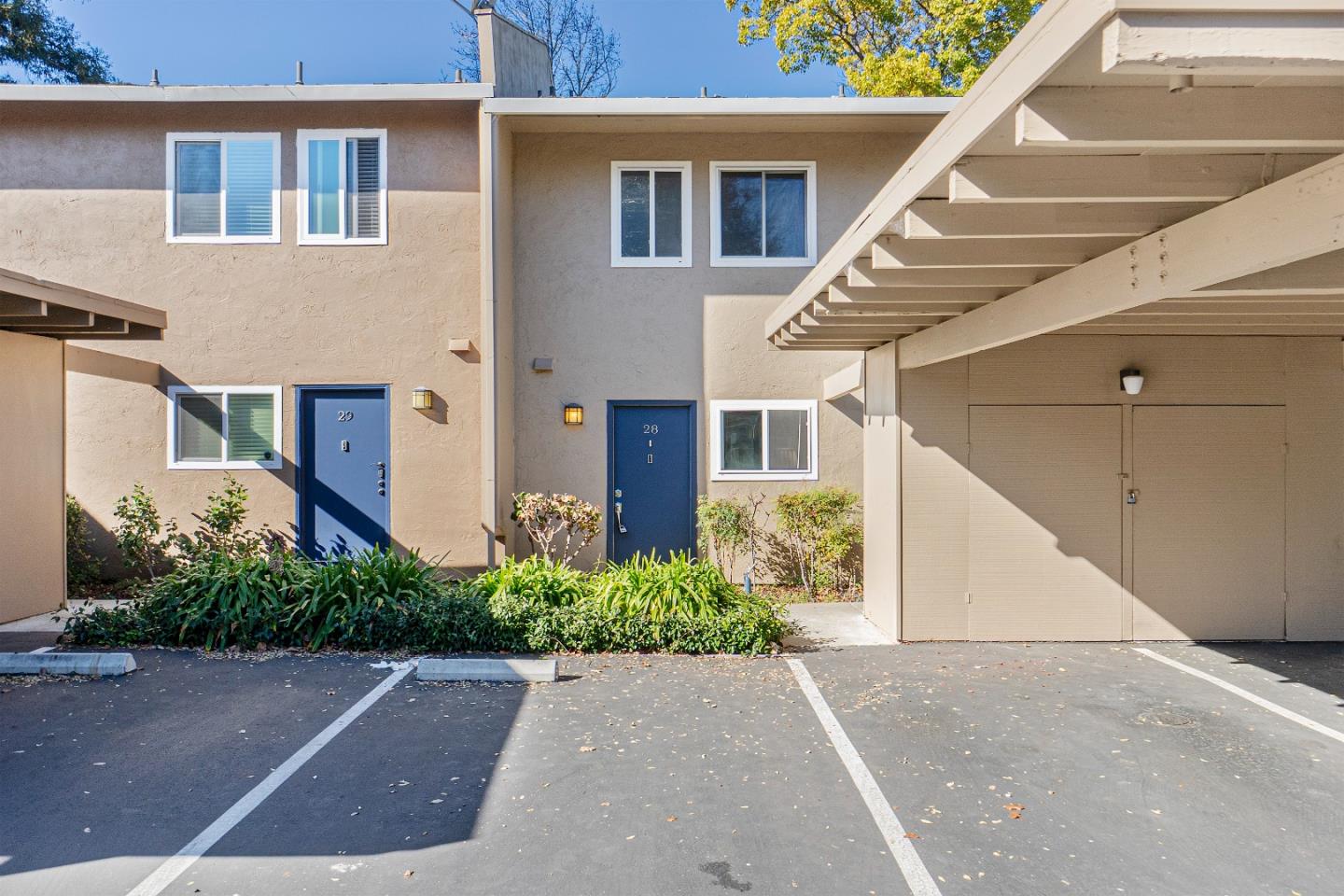 Detail Gallery Image 1 of 1 For 1921 Rock St #28,  Mountain View,  CA 94043 - 2 Beds | 1/1 Baths