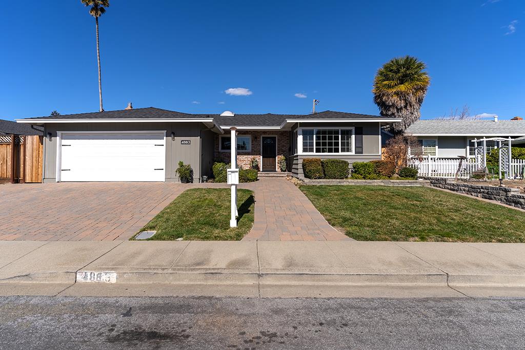 Detail Gallery Image 1 of 1 For 4883 Bryce Canyon Park Dr, Fremont,  CA 94538 - 4 Beds | 2 Baths