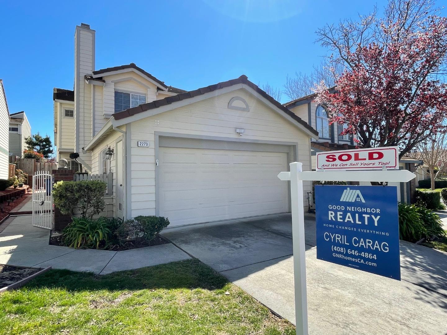 Detail Gallery Image 1 of 1 For 2270 Cresthaven St, Milpitas,  CA 95035 - 4 Beds | 2/1 Baths