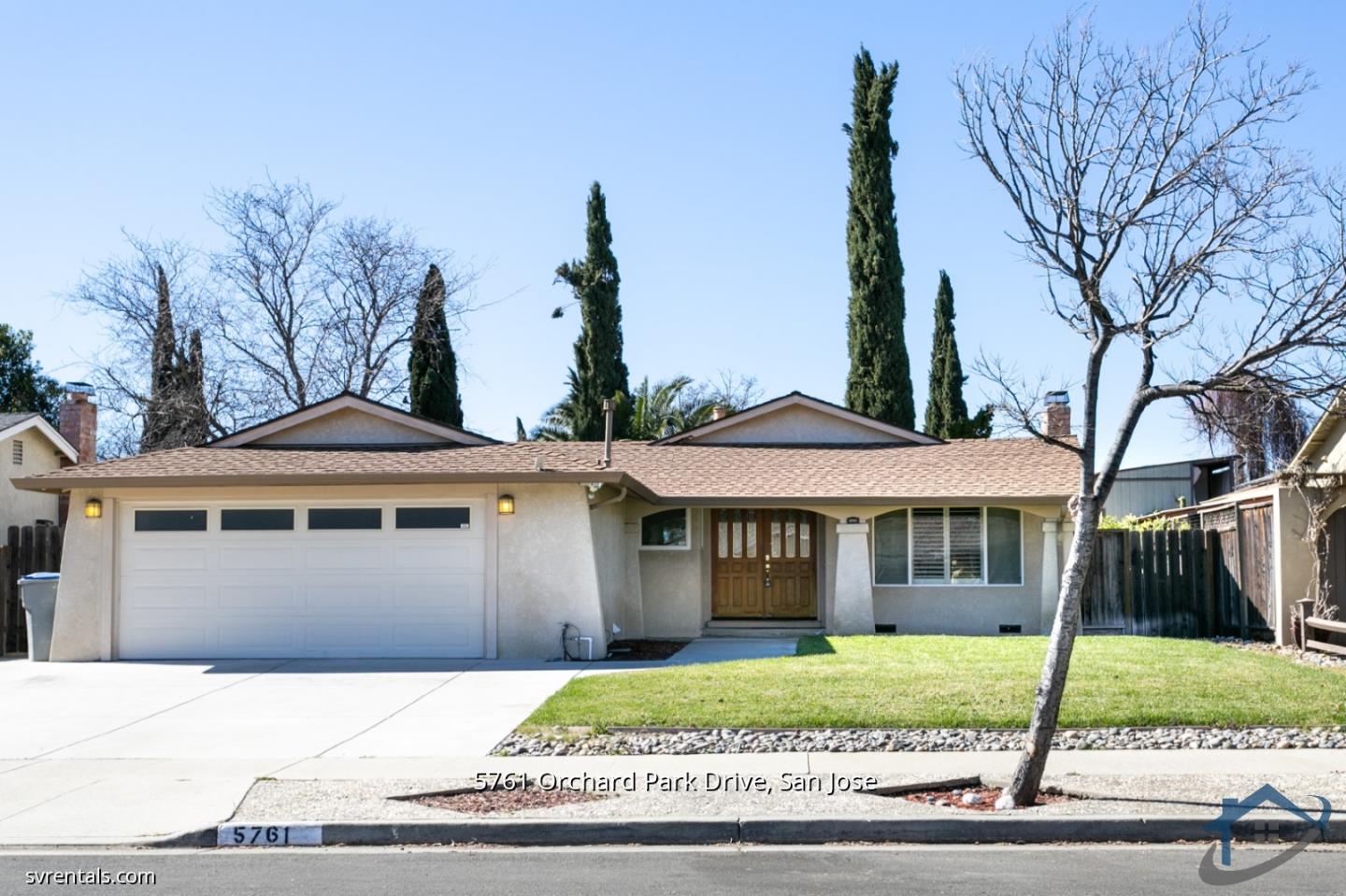 Detail Gallery Image 1 of 1 For 5761 Orchard Park Dr, San Jose,  CA 95123 - 3 Beds | 2 Baths