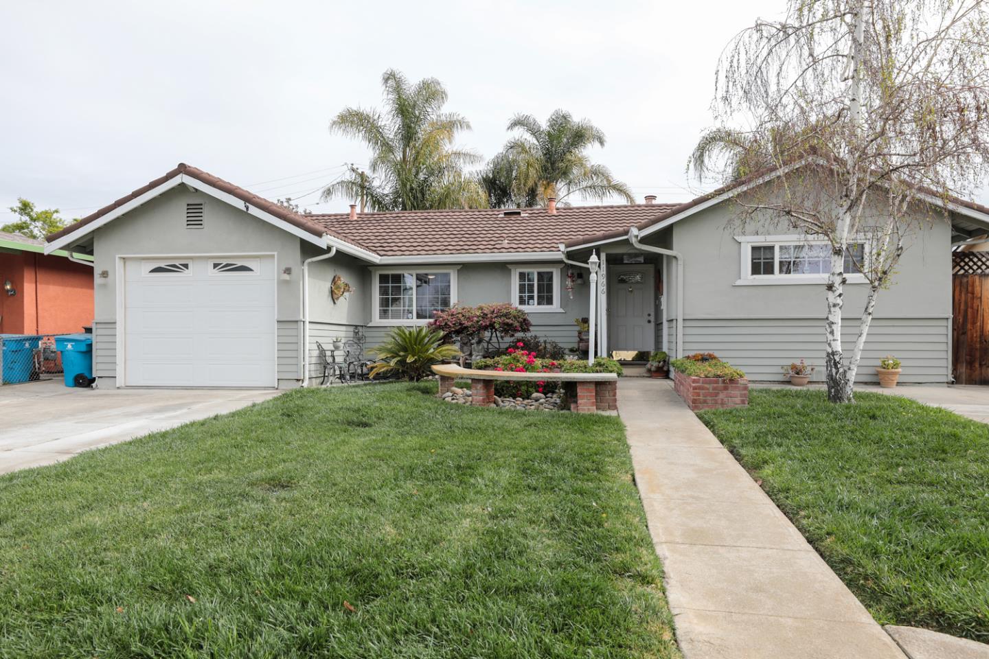 Detail Gallery Image 1 of 1 For 11966 Flagler St, San Jose,  CA 95127 - 2 Beds | 2 Baths