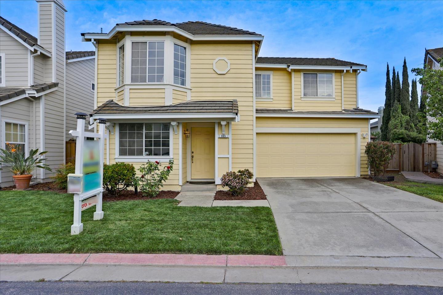 Detail Gallery Image 1 of 1 For 895 Coventry Cir, Milpitas,  CA 95035 - 3 Beds | 2/1 Baths