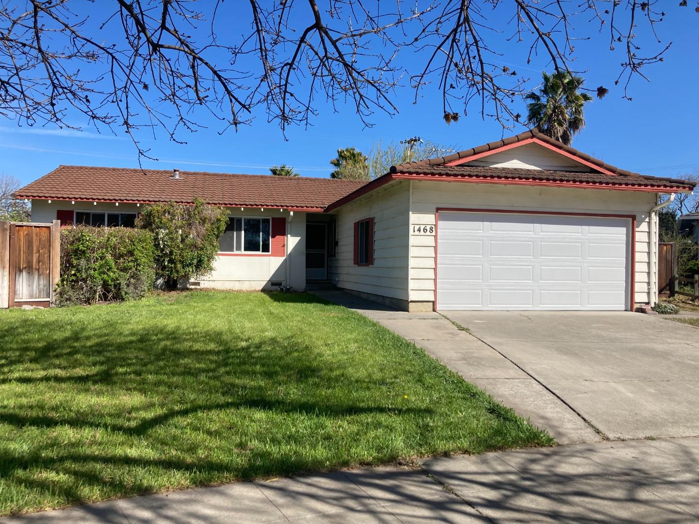 Detail Gallery Image 1 of 1 For 1468 Fairhaven Ct, San Jose,  CA 95118 - 4 Beds | 2 Baths