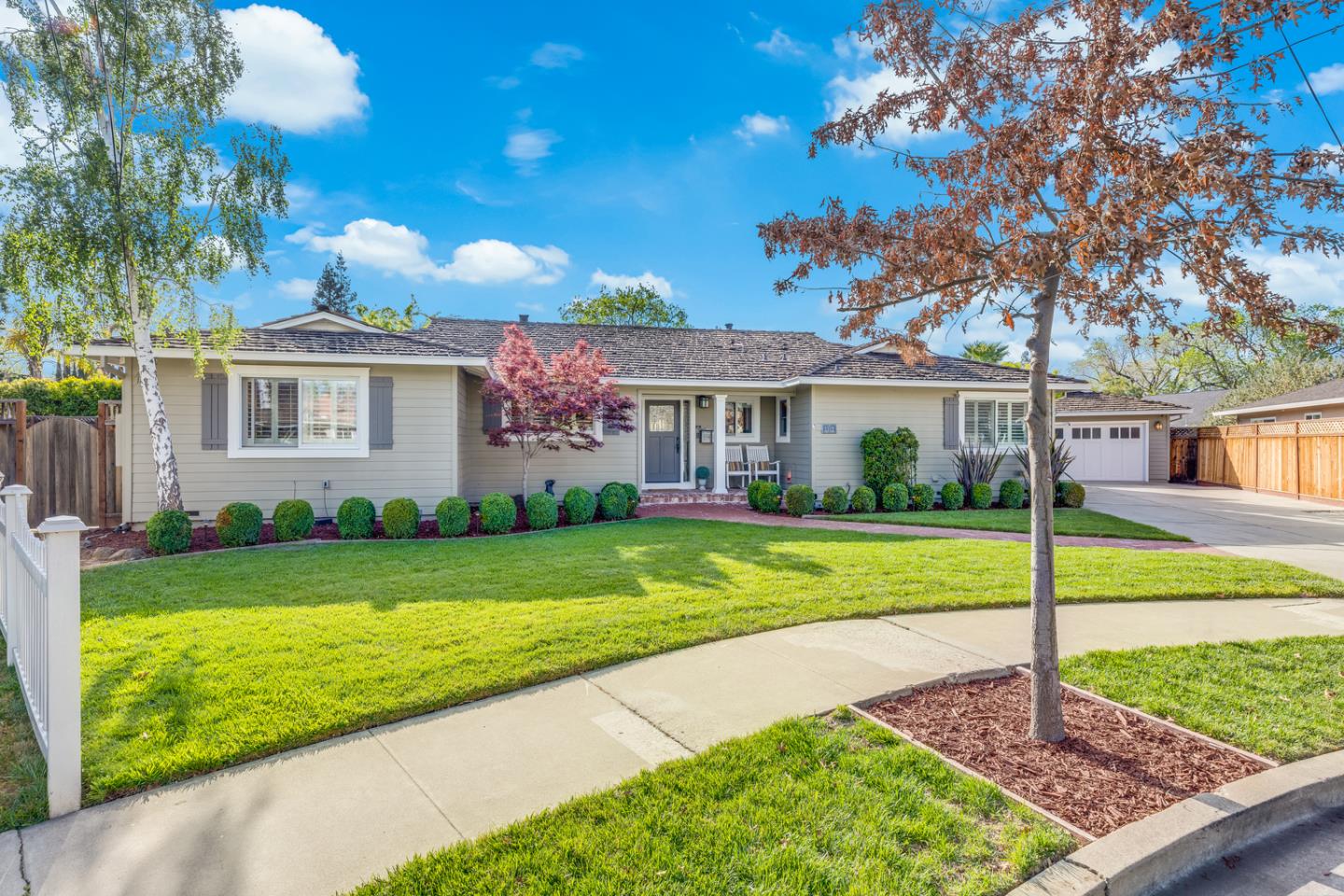 Detail Gallery Image 1 of 1 For 1218 Patio Ct, Campbell,  CA 95008 - 4 Beds | 2/1 Baths