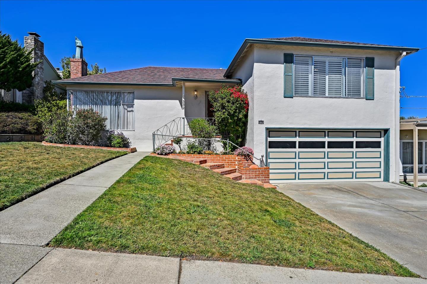 Detail Gallery Image 1 of 1 For 332 Paramount Dr, Millbrae,  CA 94030 - 4 Beds | 1/1 Baths