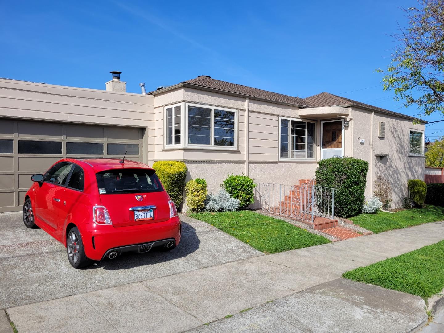 Detail Gallery Image 1 of 1 For 297 San Anselmo Ave, San Bruno,  CA 94066 - 3 Beds | 1/1 Baths