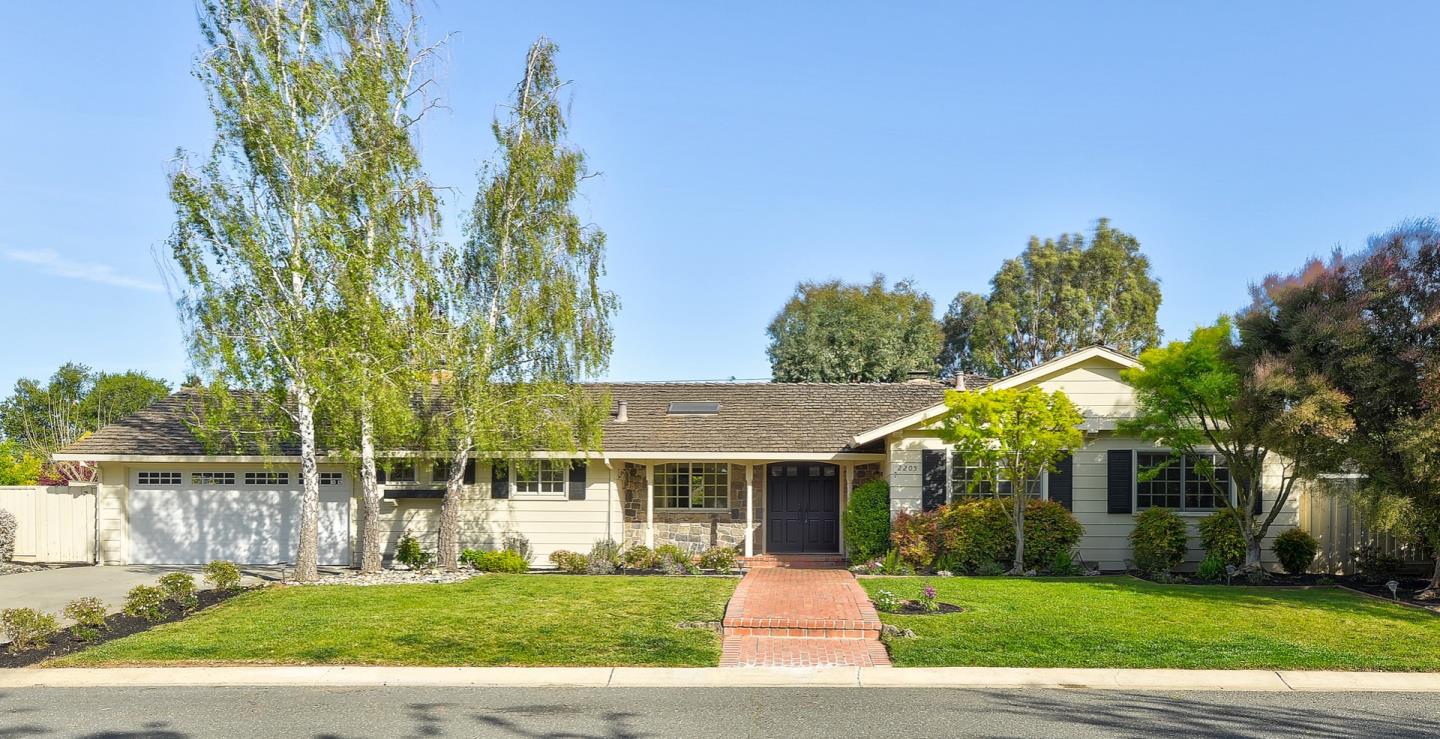 Detail Gallery Image 1 of 1 For 2205 Sierra Ventura Dr, Los Altos,  CA 94024 - 4 Beds | 2/1 Baths