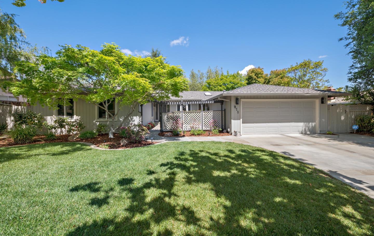 Detail Gallery Image 1 of 1 For 971 Cherrystone Dr, Los Gatos,  CA 95032 - 4 Beds | 2/1 Baths