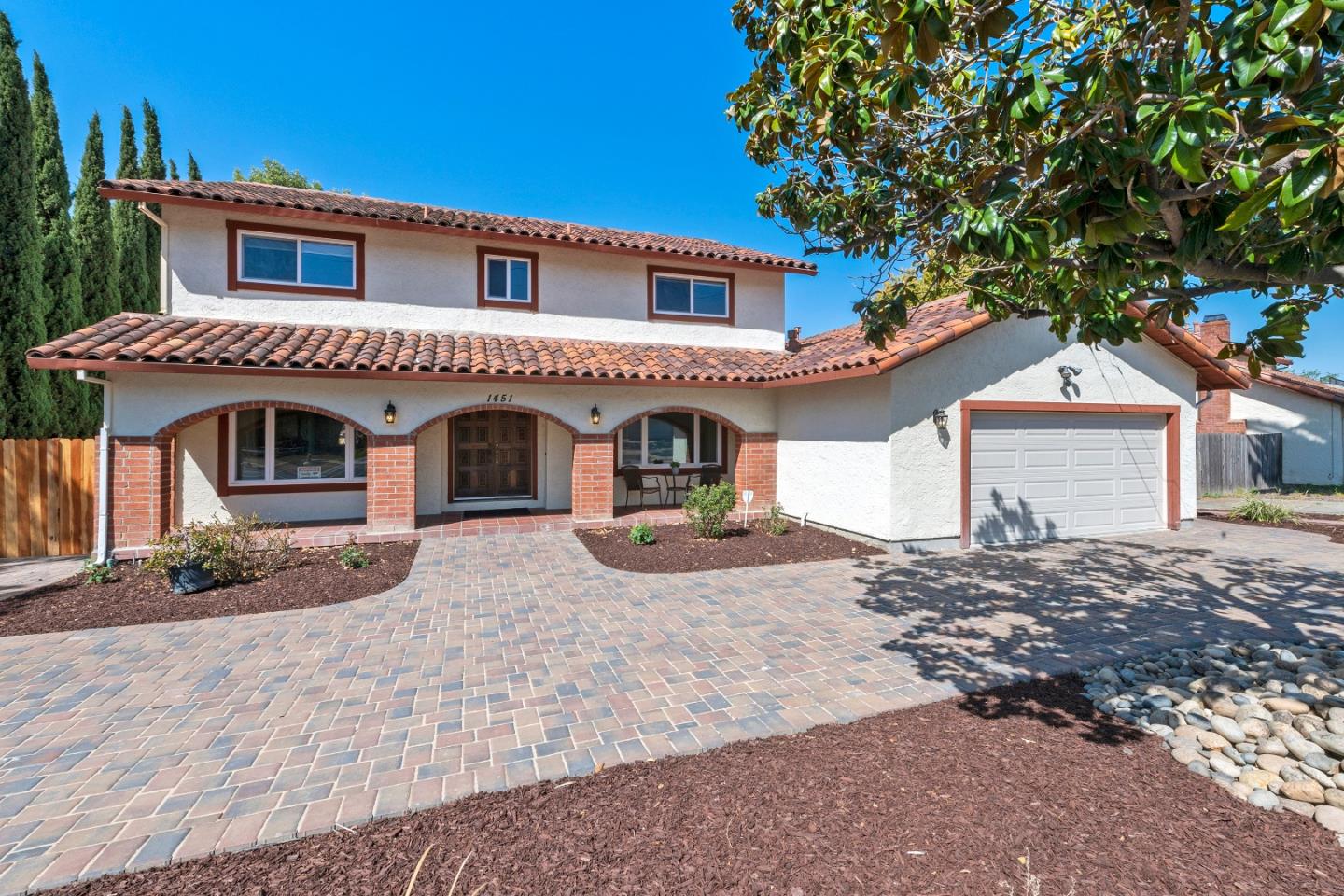Detail Gallery Image 1 of 1 For 1451 Old Piedmont Rd, San Jose,  CA 95132 - 5 Beds | 3 Baths