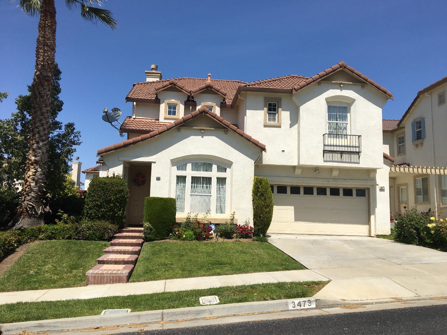 Detail Gallery Image 1 of 1 For 3473 Chemin De Riviere, San Jose,  CA 95148 - 4 Beds | 2/1 Baths