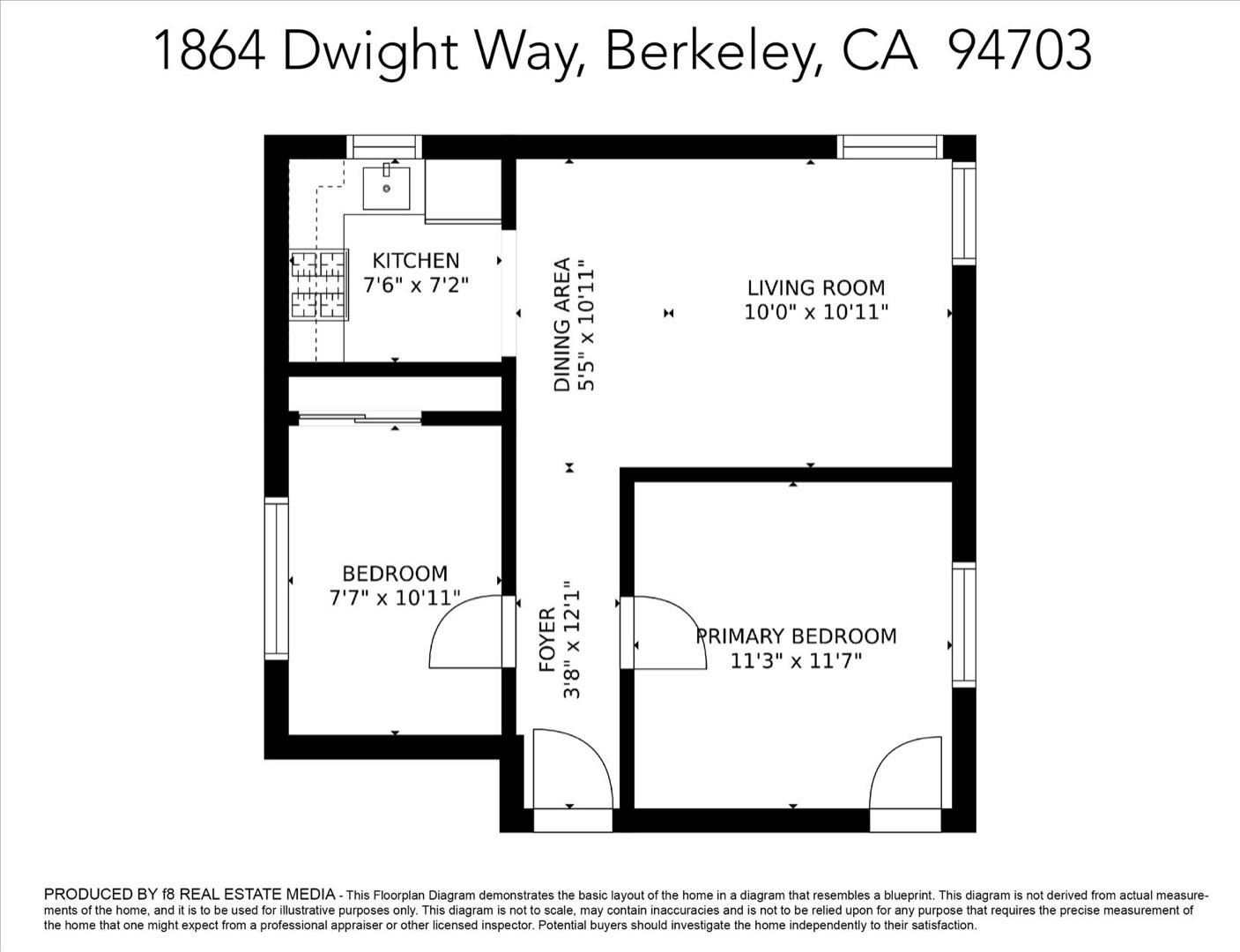 Detail Gallery Image 17 of 20 For 1860 Dwight Way, Berkeley,  CA 94703 - – Beds | – Baths