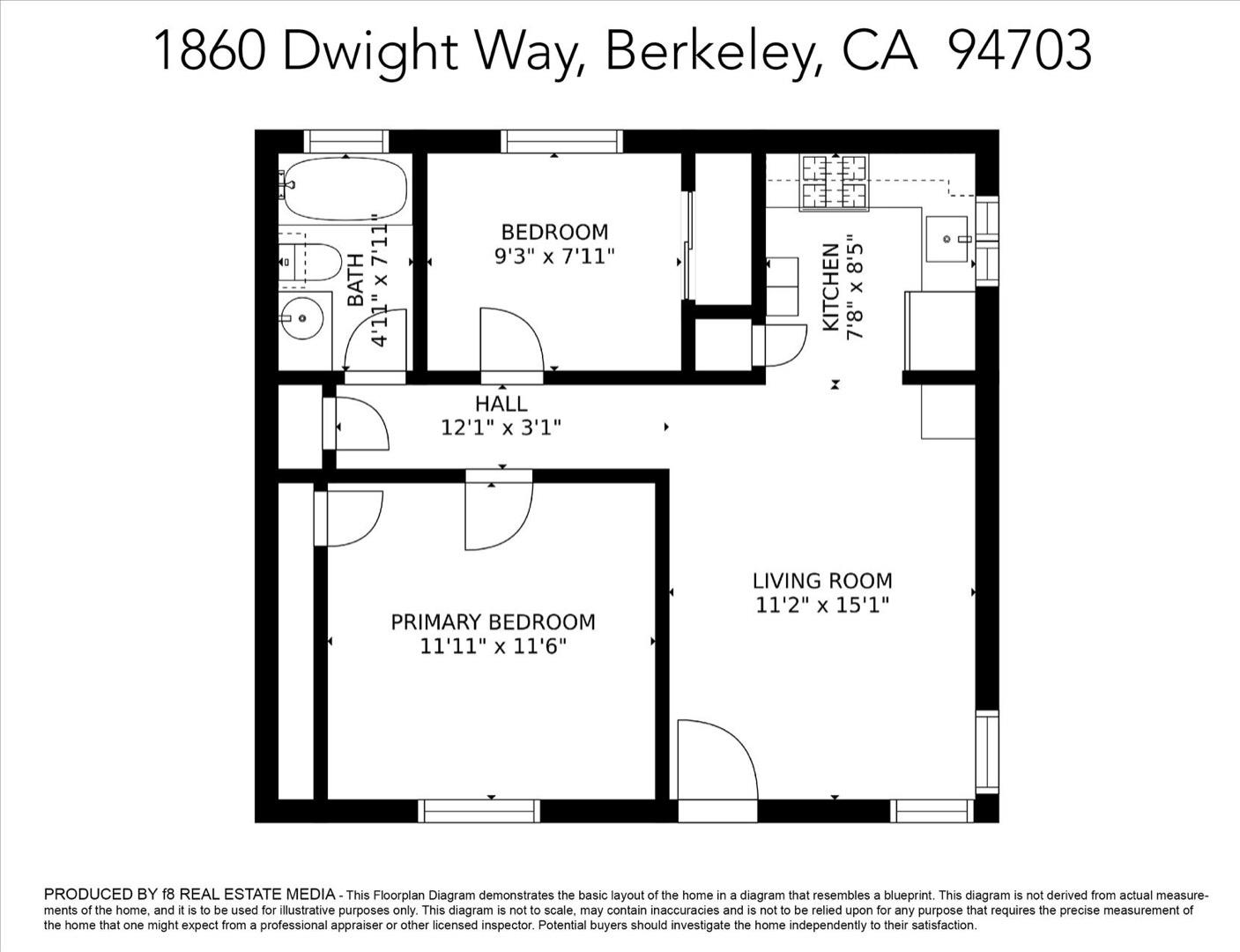 Detail Gallery Image 20 of 20 For 1860 Dwight Way, Berkeley,  CA 94703 - – Beds | – Baths