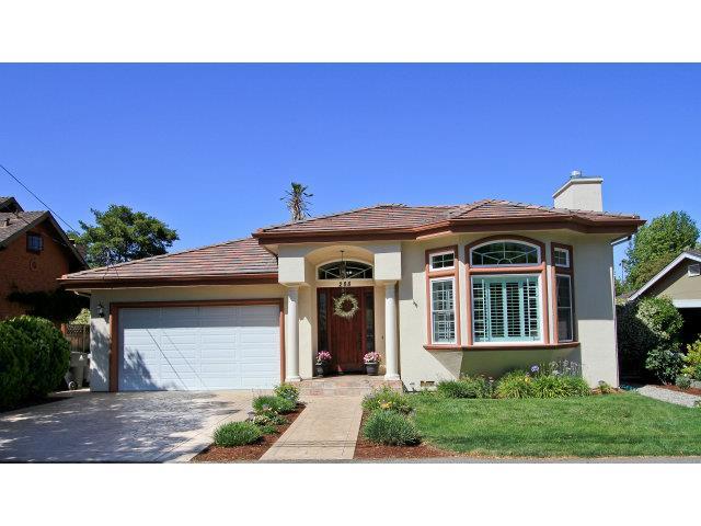 Detail Gallery Image 1 of 1 For 288 Carmelita Dr, Mountain View,  CA 94040 - 4 Beds | 3/1 Baths