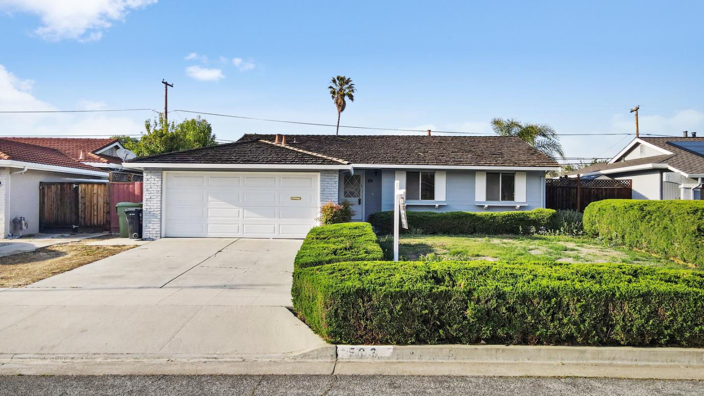 Detail Gallery Image 1 of 1 For 503 Paiute Ln, San Jose,  CA 95123 - 3 Beds | 2 Baths