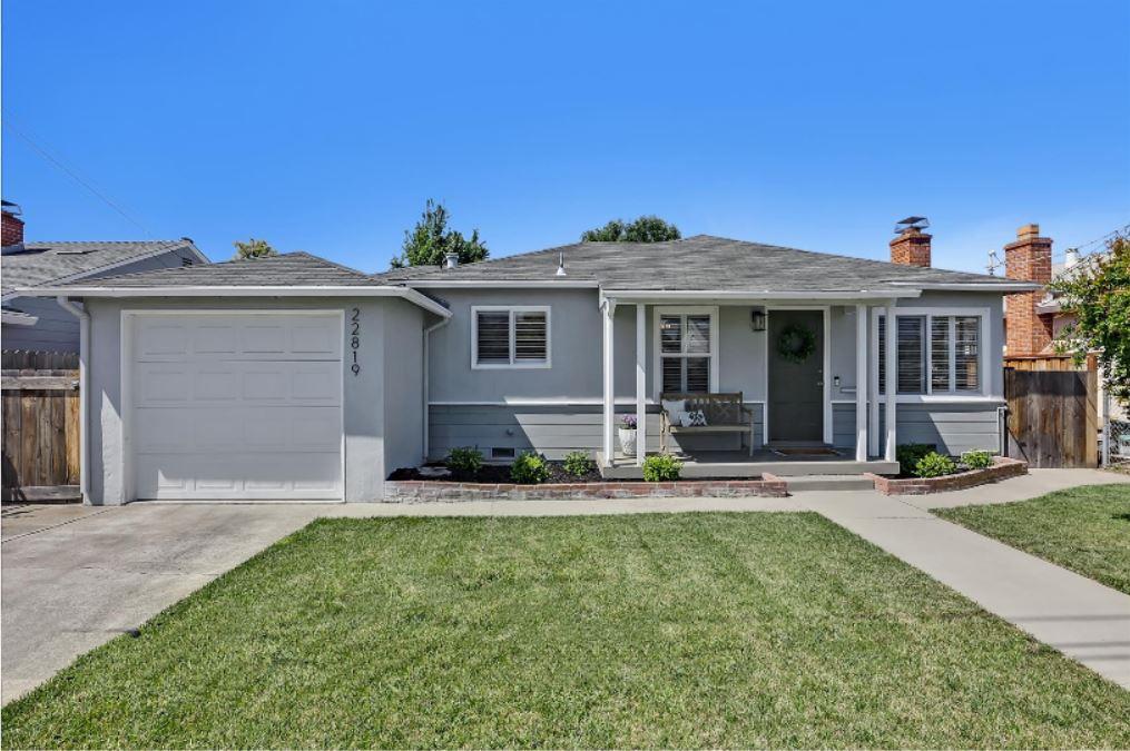 Detail Gallery Image 1 of 1 For 22819 Kiwanis St, Hayward,  CA 94541 - 3 Beds | 1 Baths