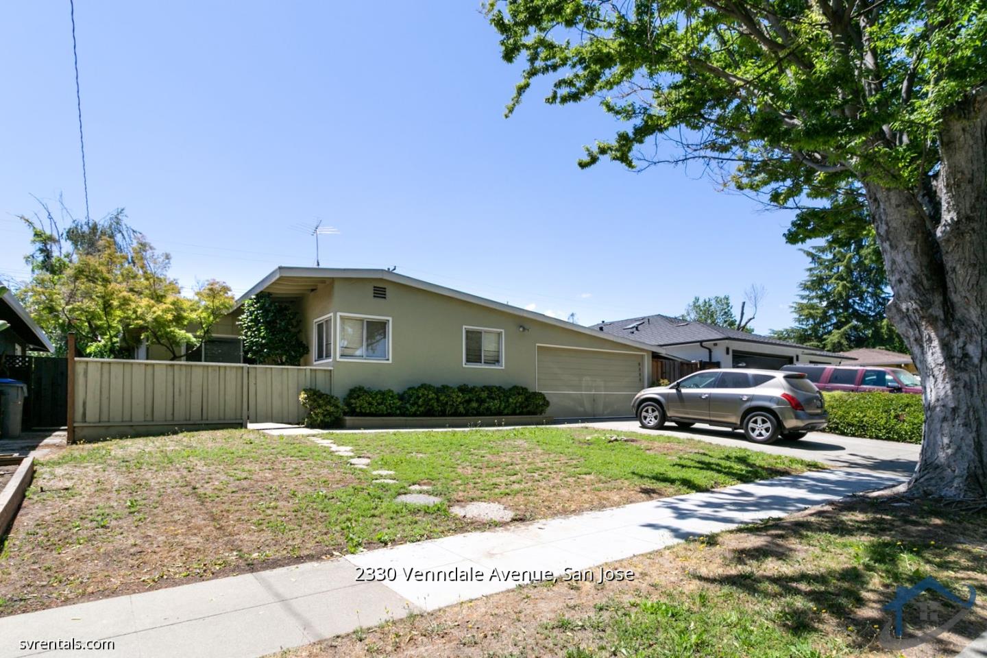 Detail Gallery Image 1 of 1 For 2330 Venndale Ave, San Jose,  CA 95124 - 3 Beds | 2 Baths