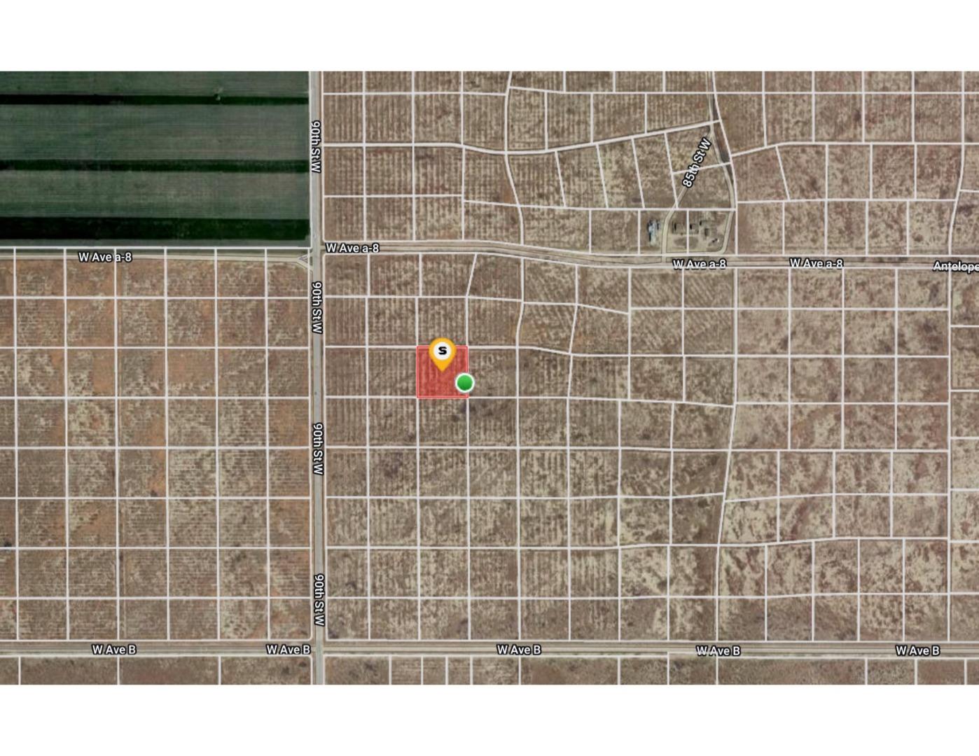 Ave A10 Vic 88 StW, Lancaster, California 93536, ,Land,For Sale,Ave A10 Vic 88 StW,ML81891814