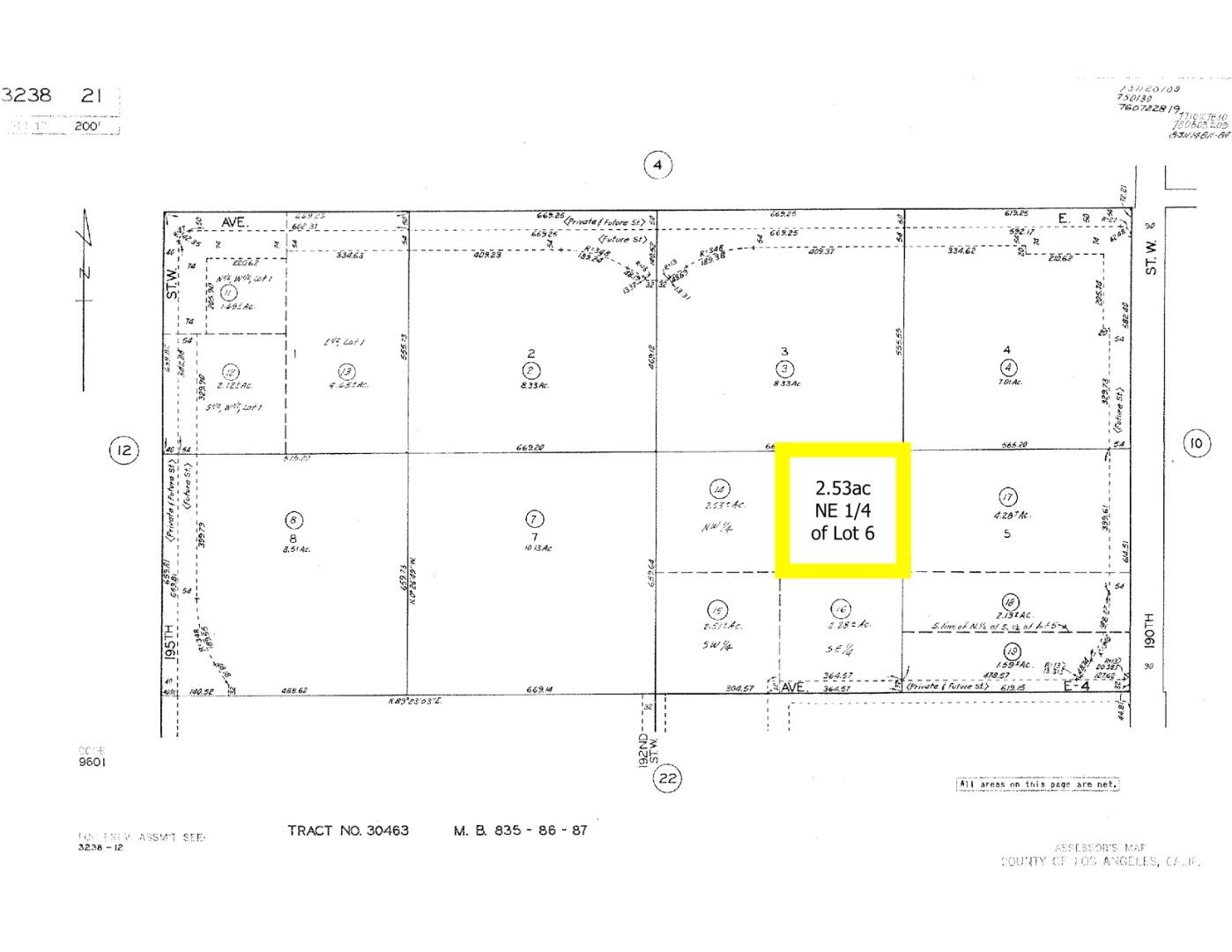 Vic191StW Ave E2, Lancaster, California 93536, ,Land,For Sale,Vic191StW Ave E2,ML81891850