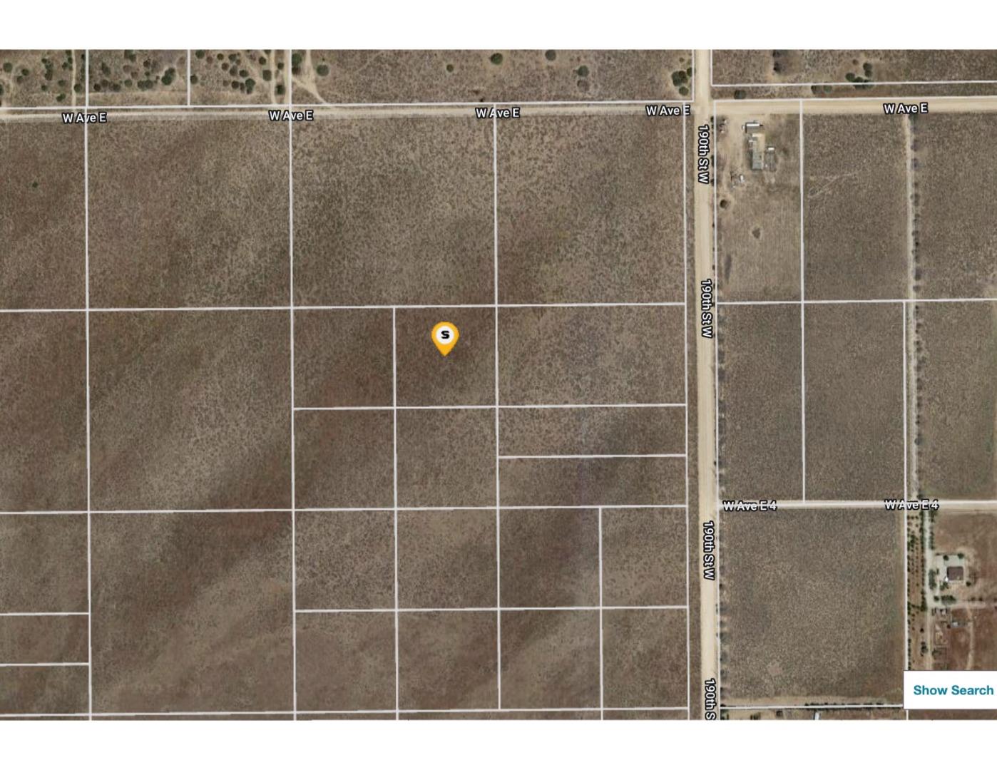 Detail Gallery Image 2 of 5 For Vic191stw Ave E2, Lancaster,  CA 93536 - – Beds | – Baths