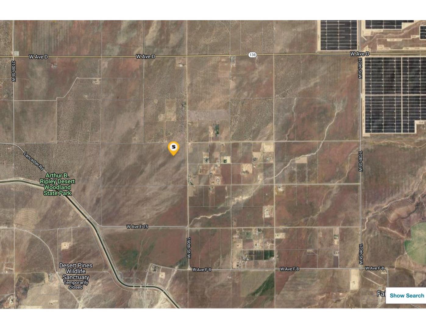 Vic191StW Ave E2, Lancaster, CA, 93536