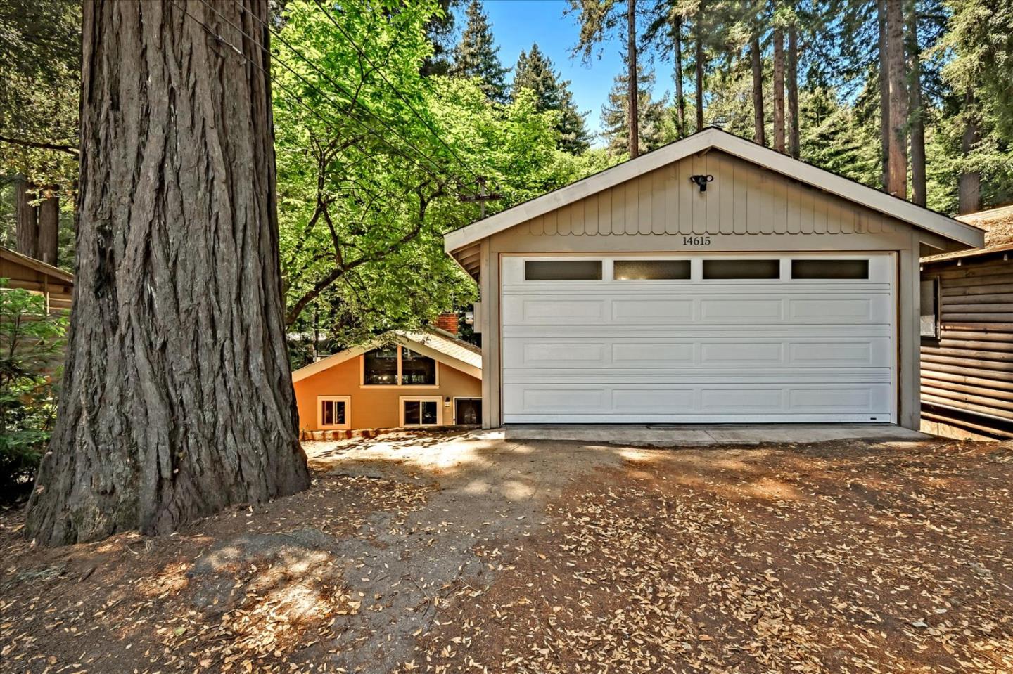 Detail Gallery Image 1 of 1 For 14615 Big Basin Way, Boulder Creek,  CA 95006 - 3 Beds | 1/1 Baths