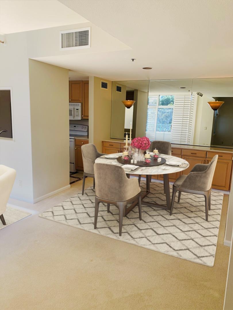 Detail Gallery Image 5 of 12 For 1 Baldwin Ave #212,  San Mateo,  CA 94401 - 2 Beds | 1 Baths